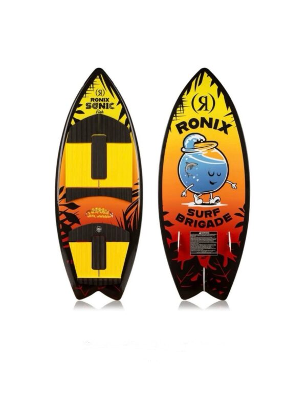 RONIX SONIC POWERTAIL KIDS WAKESURF BOARD 2025